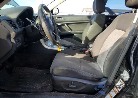 2005 Subaru Legacy Outback 2.5I z USA, uszkodzony, nr VIN 4S4BP61C857346890